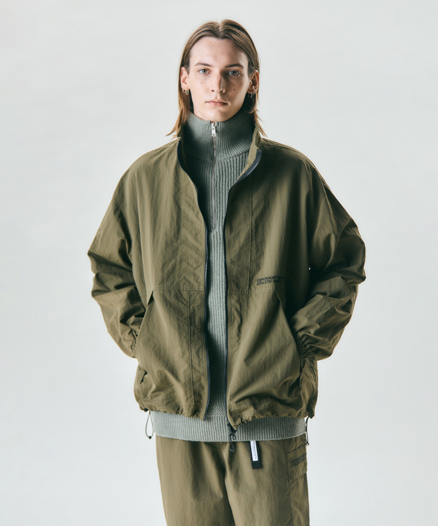 ジャケット・アウター lamersphere LS / Nylon Track Jacket lamersphere LS / Nylon Track Jacket APPAREL | lamersphere