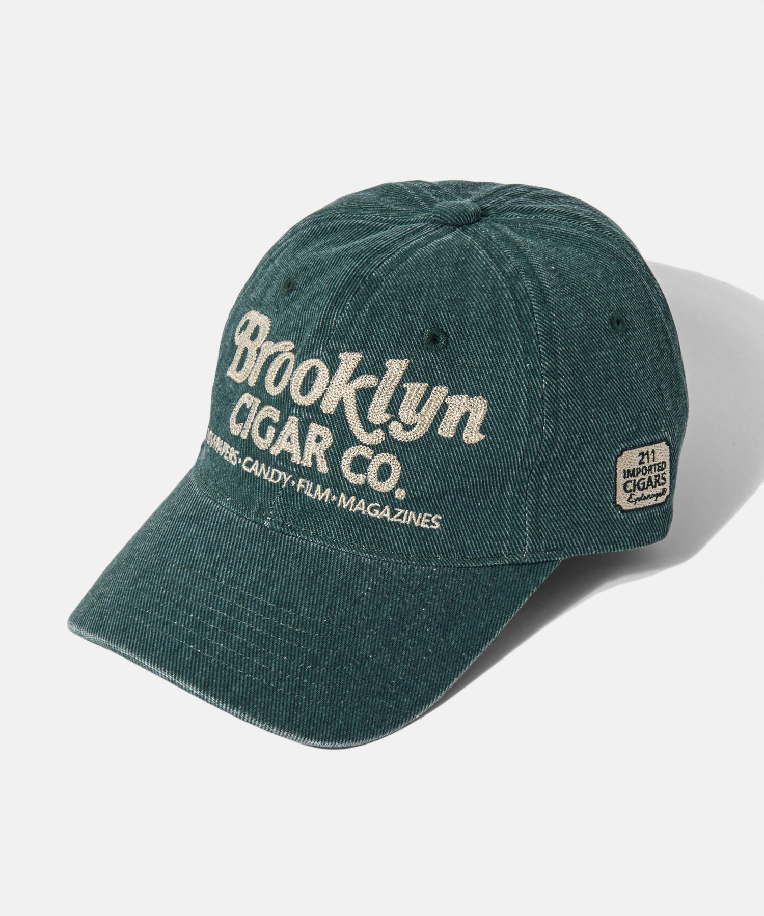 キャップ ESPIONAGE BK Cigar Co Washed Cap Teal Green 20250217-04 47-2.jpg