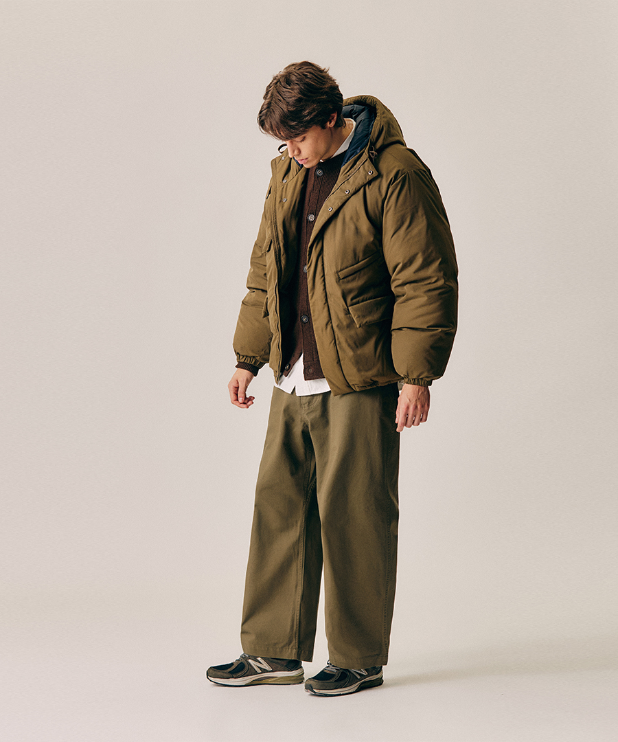 19fw mxu gen3 level7 primaloft parka khaki